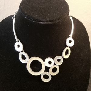 Vintage Dolce Vita Paris France Designer Statement Necklace